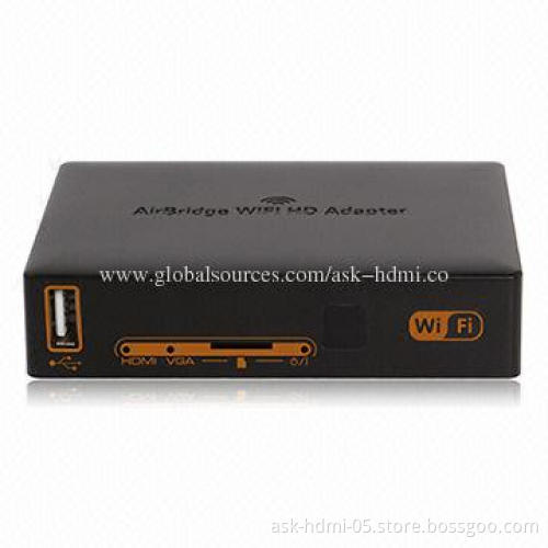 Google's Android Wi-Fi Dongle TV Box, HDMI, Supports DLNA/Miracast Connection